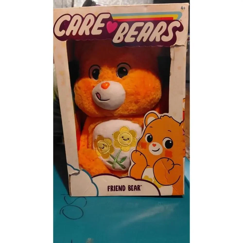 Care Bears Friend Bear Plush Toy in Original Box